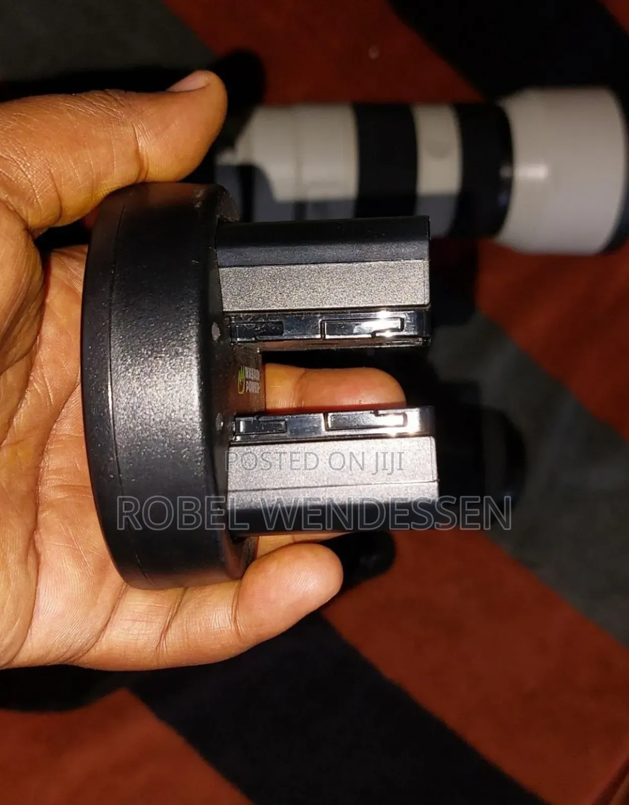 Sony A7 Iii 3.5-5.6 /28-70 Mm Lens With Battery and Charger