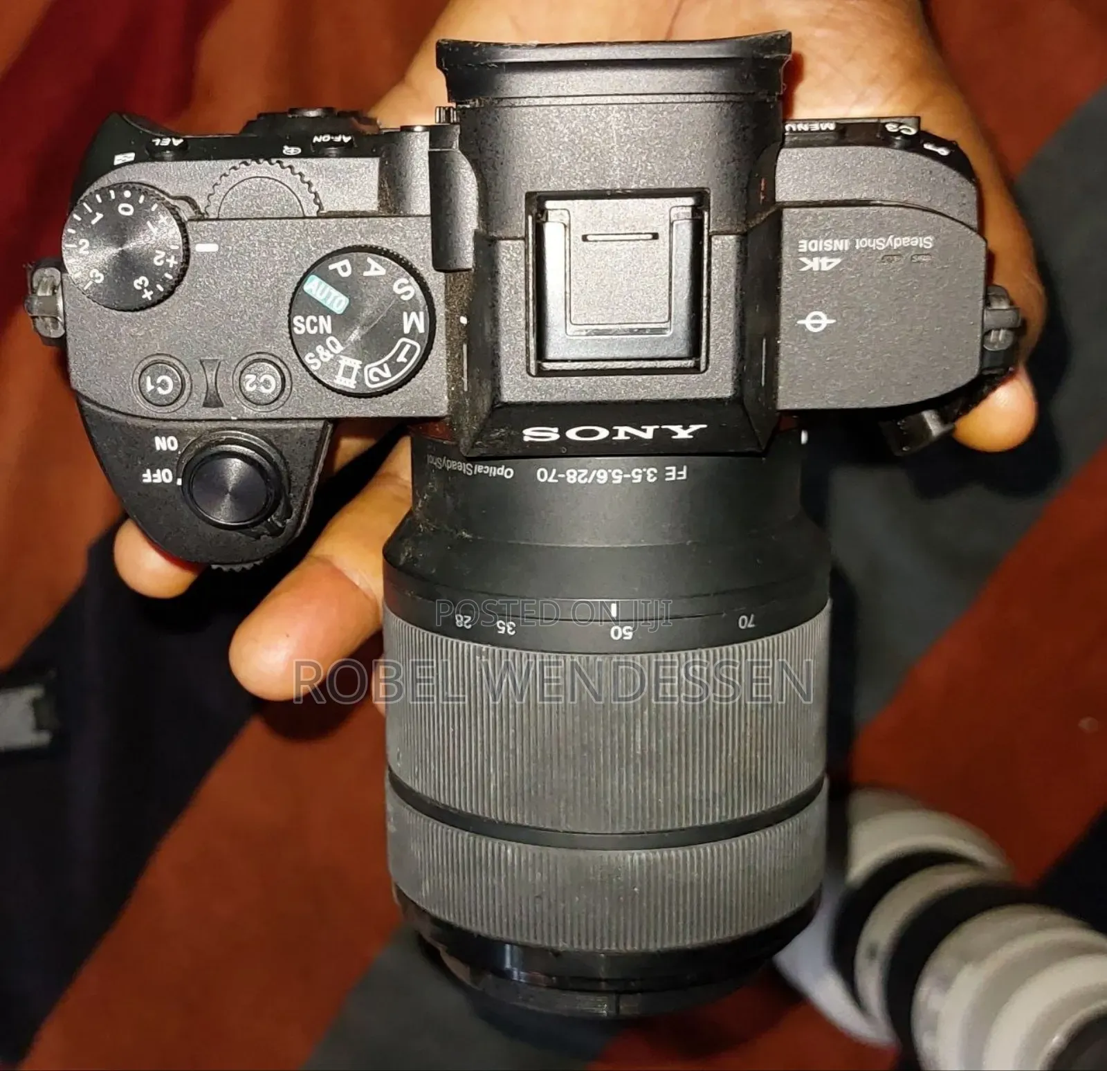 Sony A7 Iii 3.5-5.6 /28-70 Mm Lens With Battery and Charger