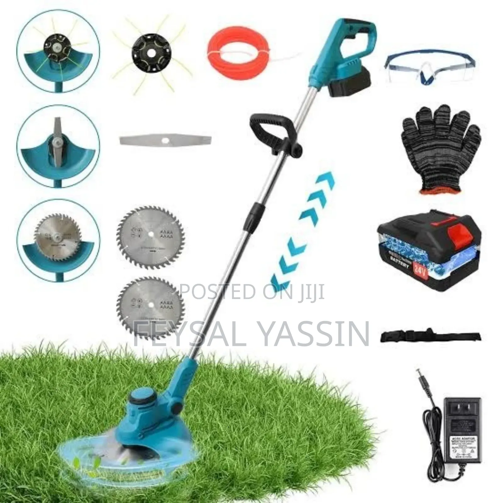 Fixtec Grass Trimmer Cordless