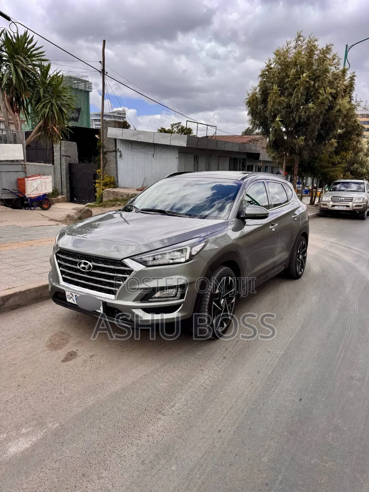 Hyundai Tucson 2020 Gray