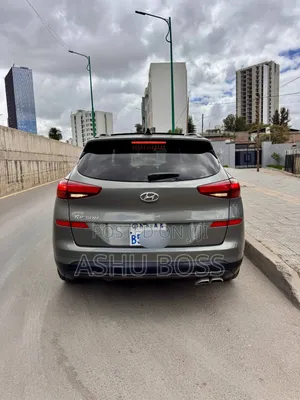 Hyundai Tucson 2020 Gray