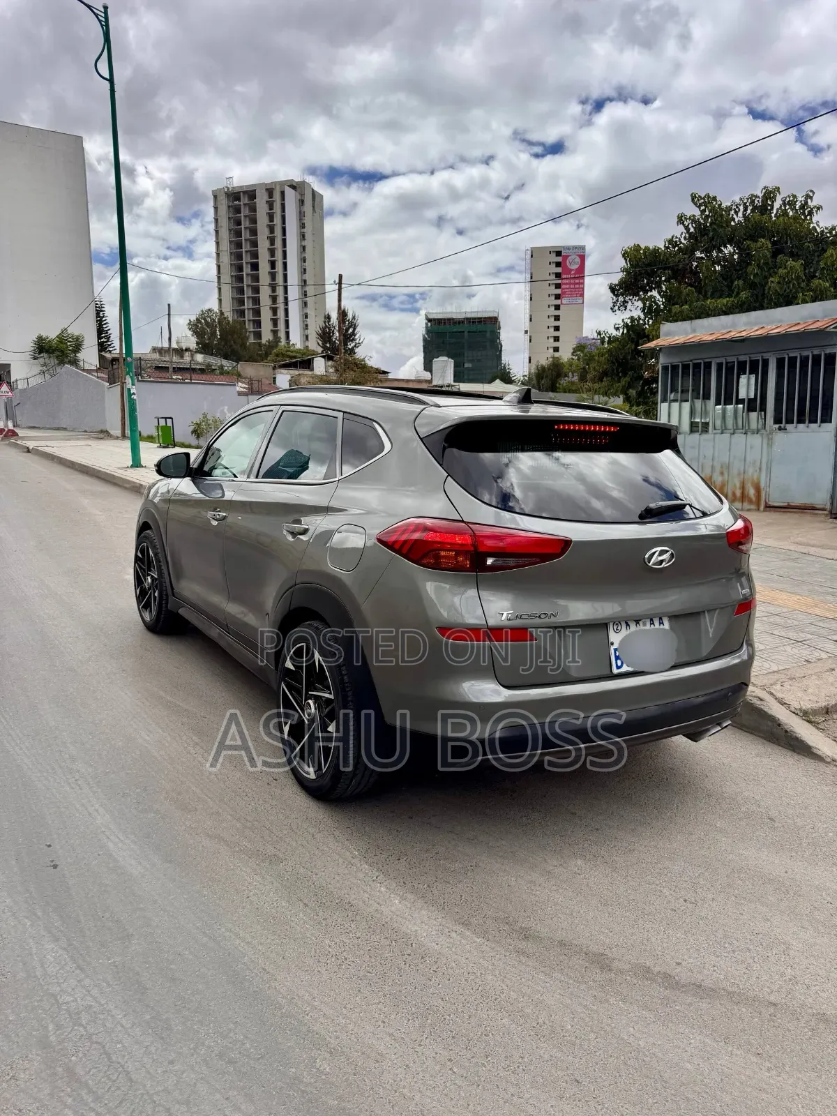 Hyundai Tucson 2020 Gray