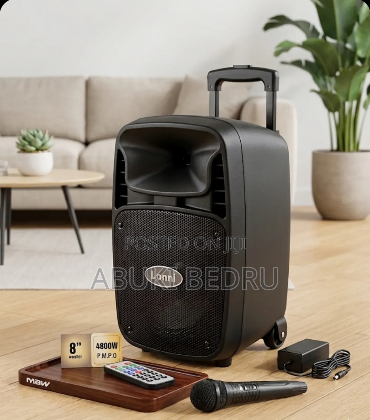 Lonni Wireless Speaker