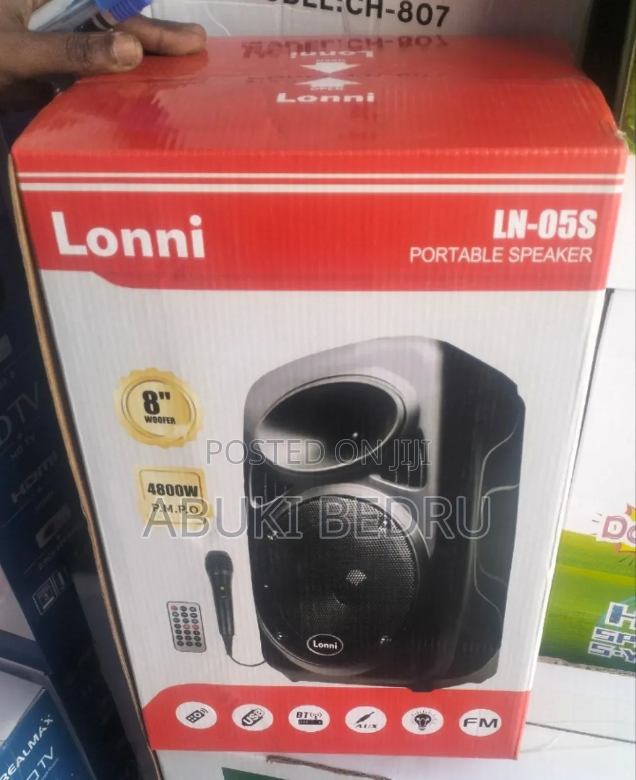 Lonni Wireless Speaker