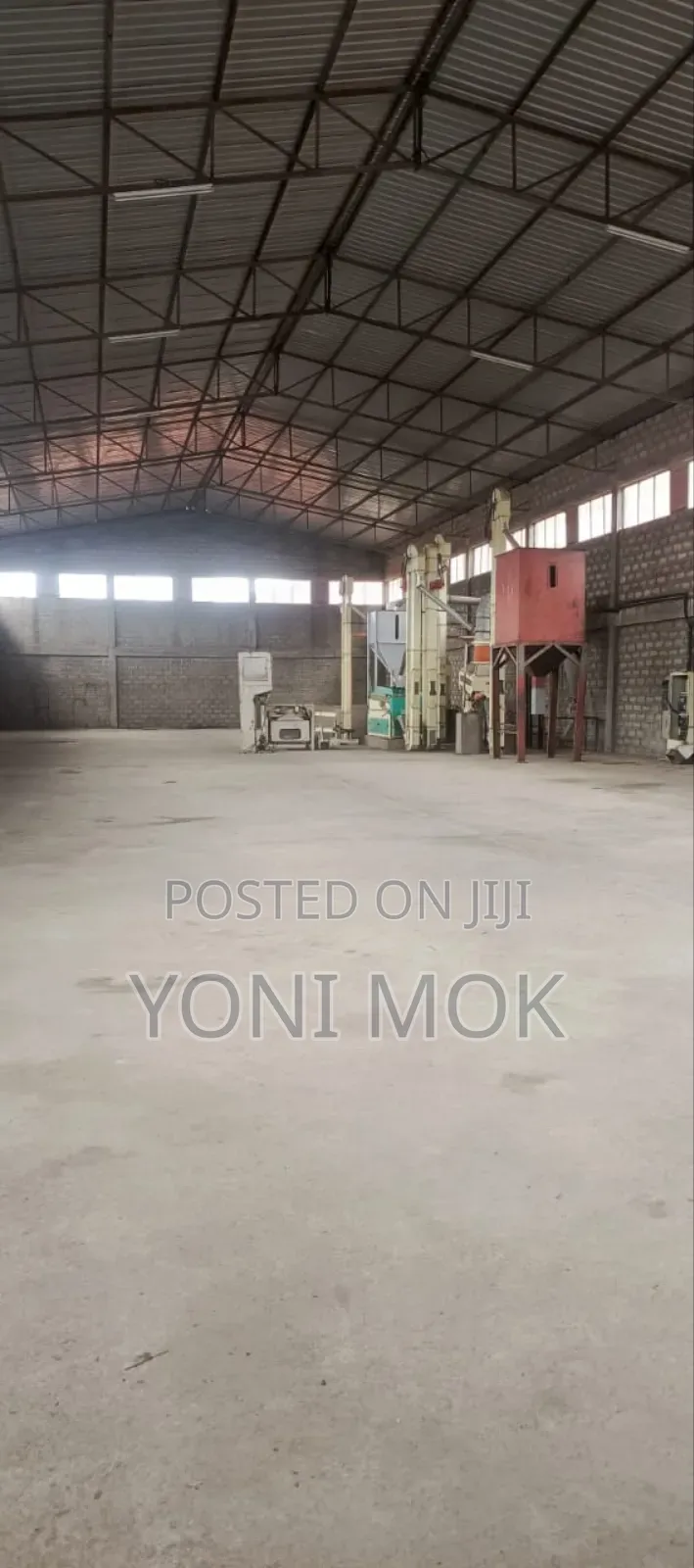 Warehouse for Rent at Kality