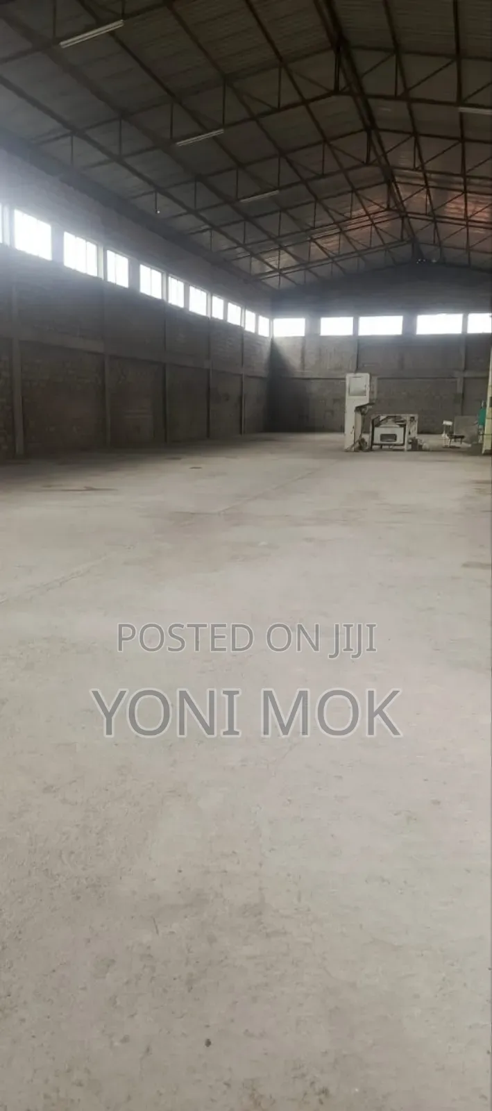 Warehouse for Rent at Kality