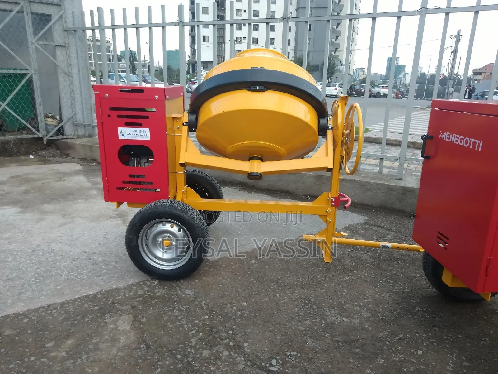 Concrete Mixer 400l