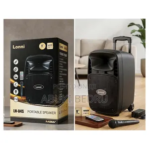 Lonni Wireless Speaker