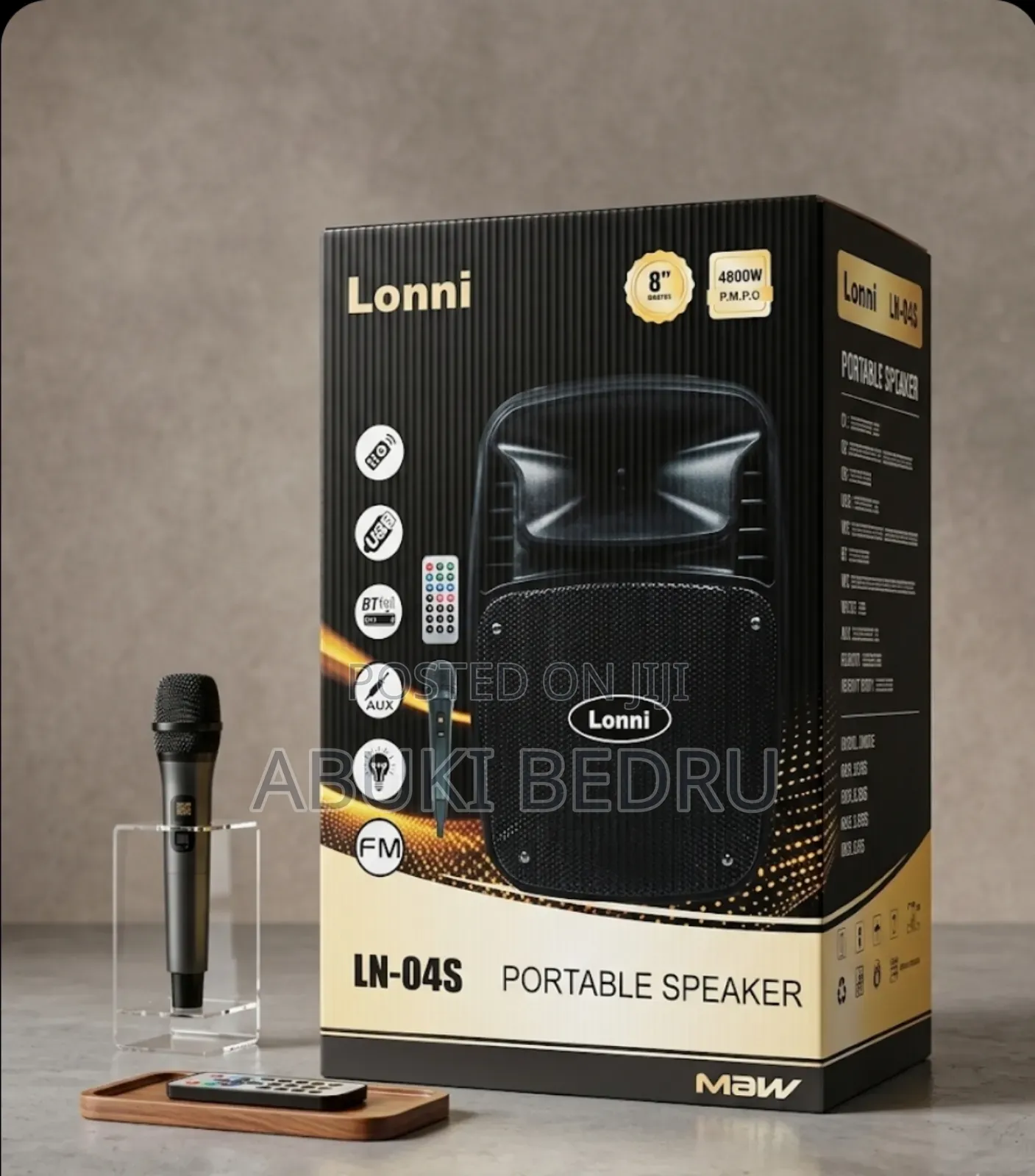 Lonni Wireless Speaker