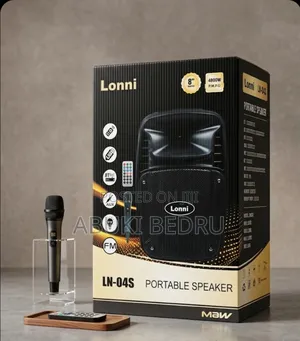Lonni Wireless Speaker