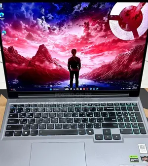 New Laptop Lenovo Legion 5 16GB AMD Ryzen 7 SSD 1T