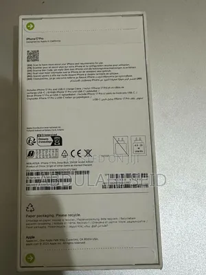 New Apple iPhone 17 Pro 256 GB Blue