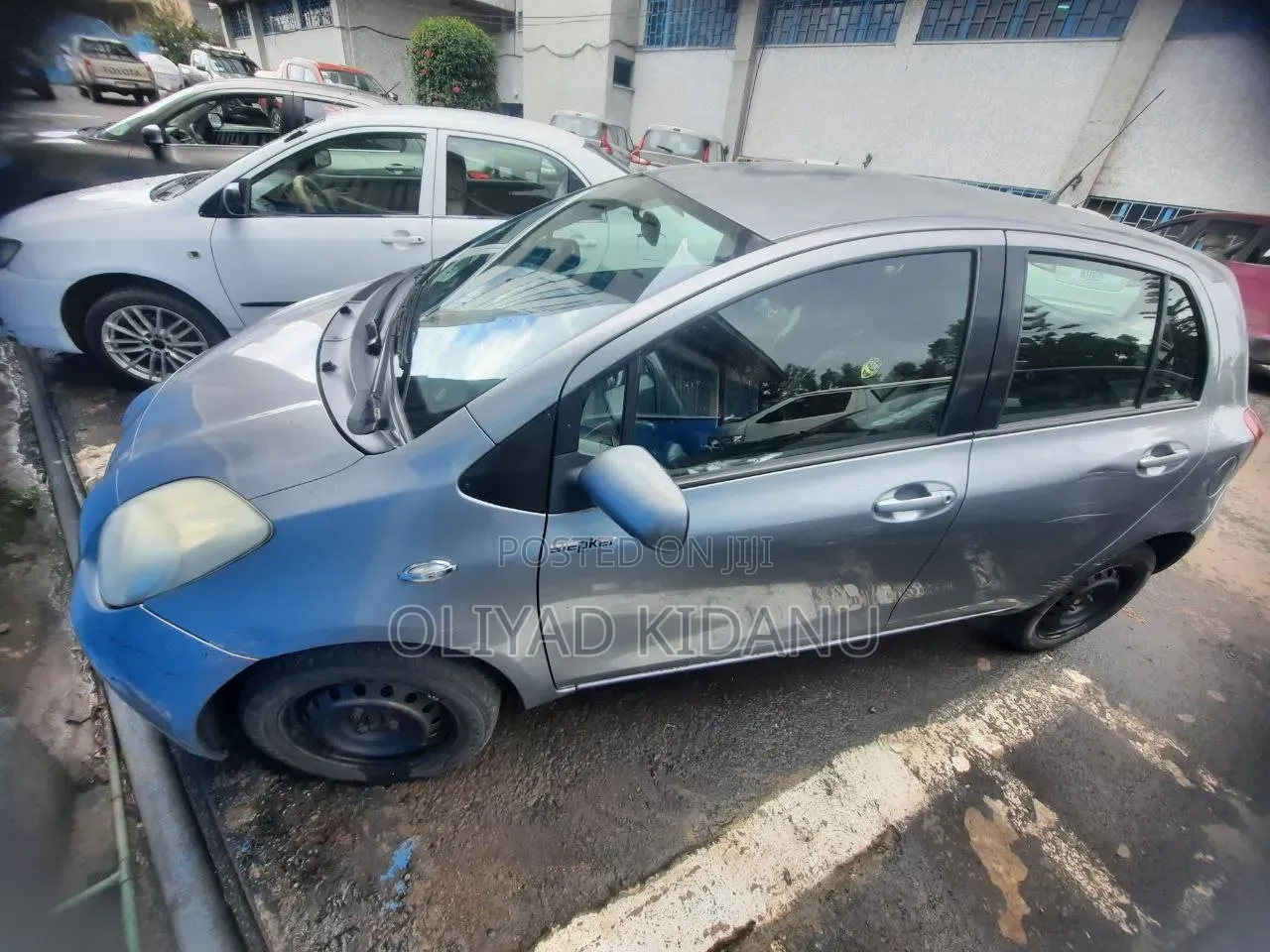 Toyota Yaris 2006 Gray