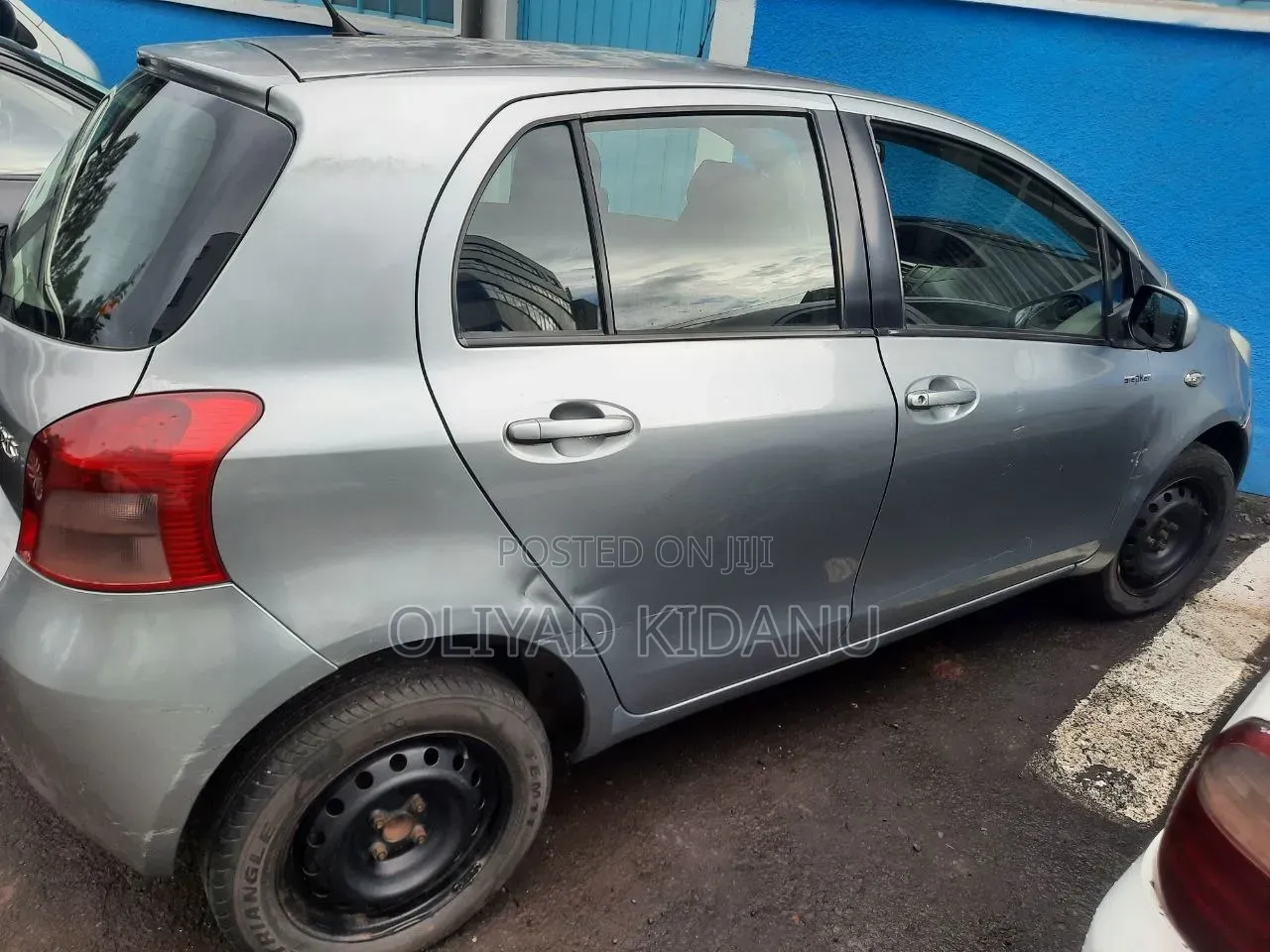 Toyota Yaris 2006 Gray