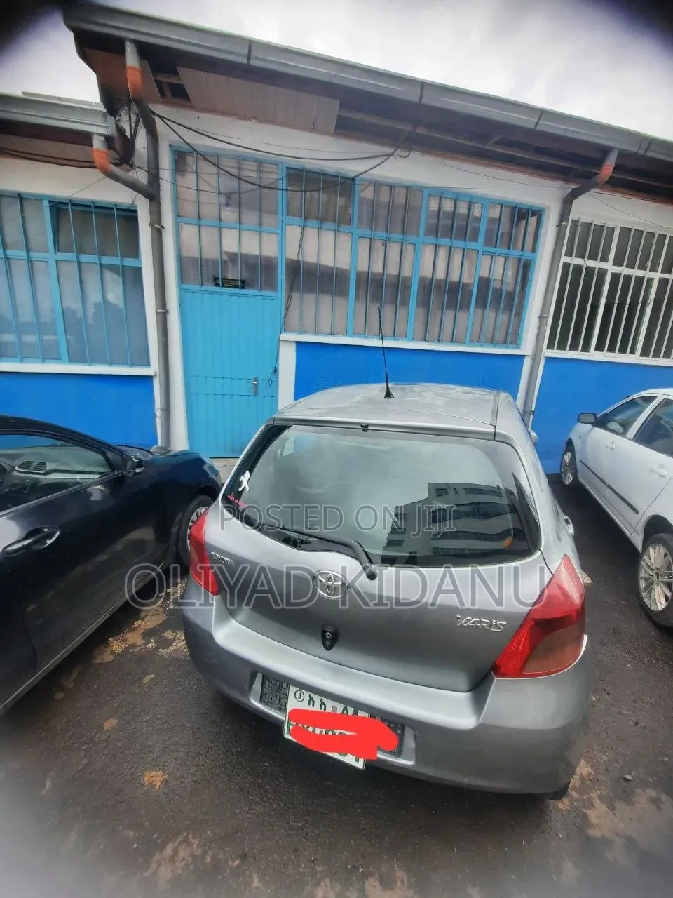 Toyota Yaris 2006 Gray