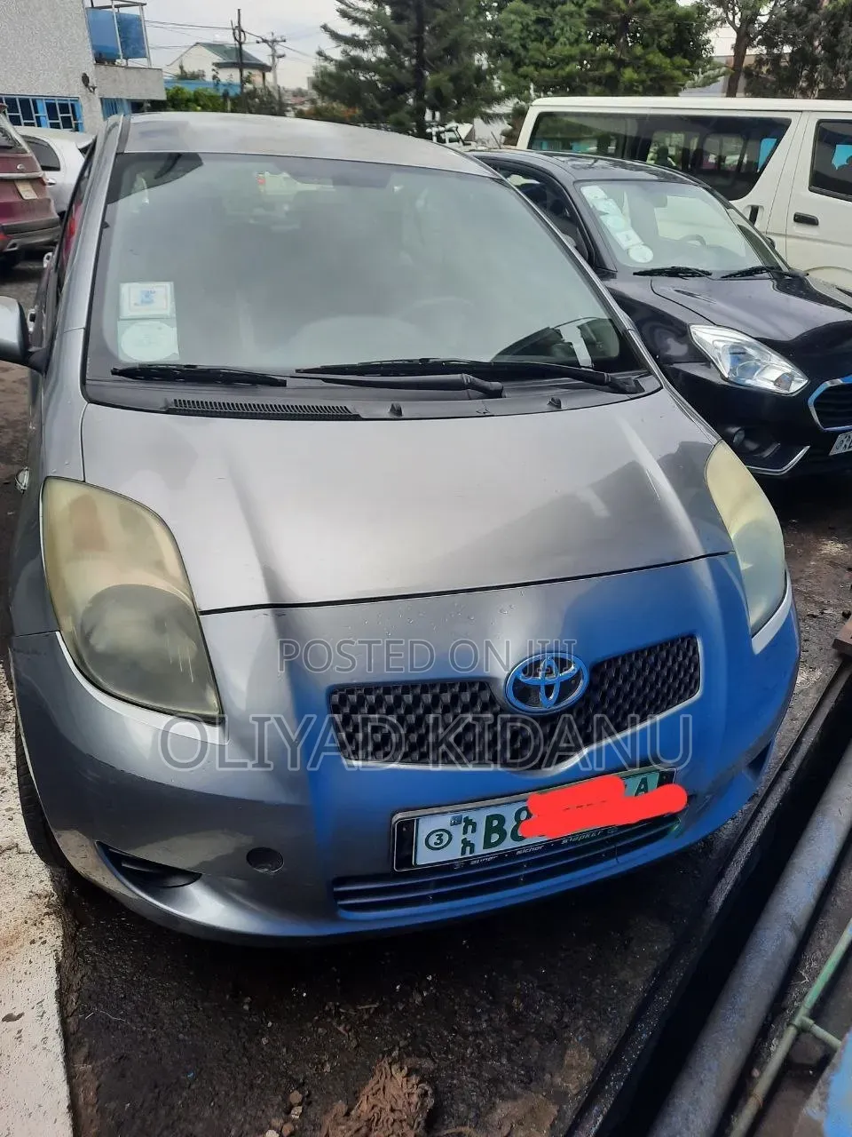 Toyota Yaris 2006 Gray