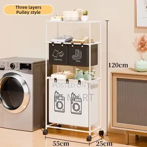 Multifunctional Laundary Storage Rack