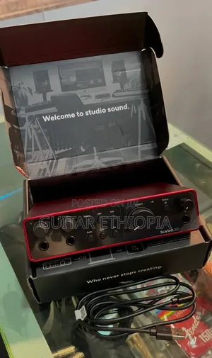 Sound Card Focusrite 4th Generation