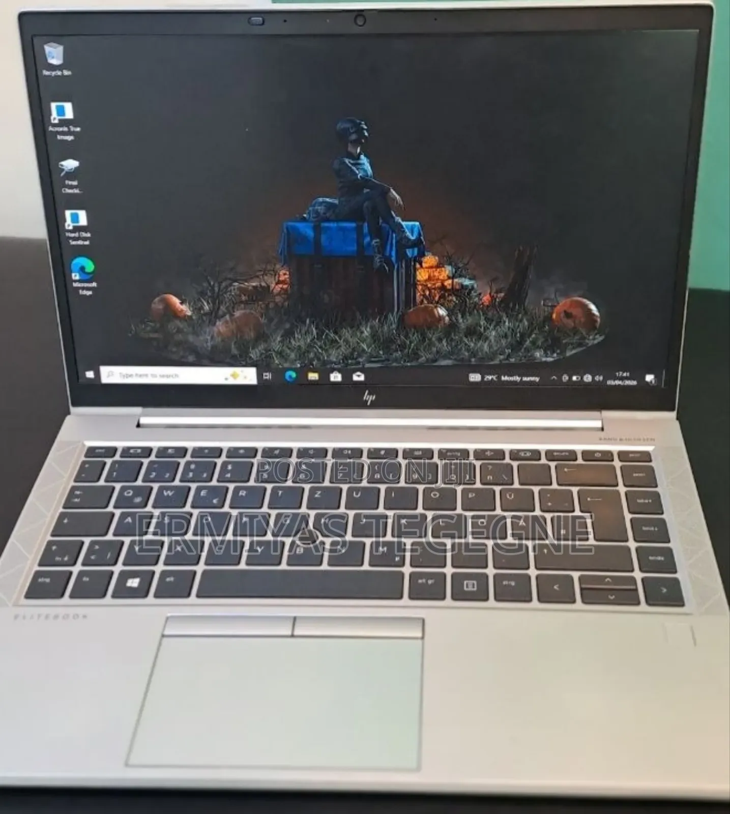 New Laptop HP EliteBook 840 16GB Intel Core i5 SSD 512GB