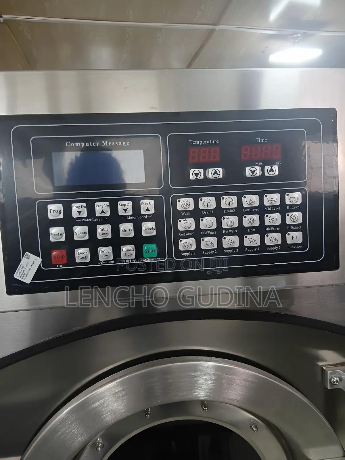 Industrial Washing Machine