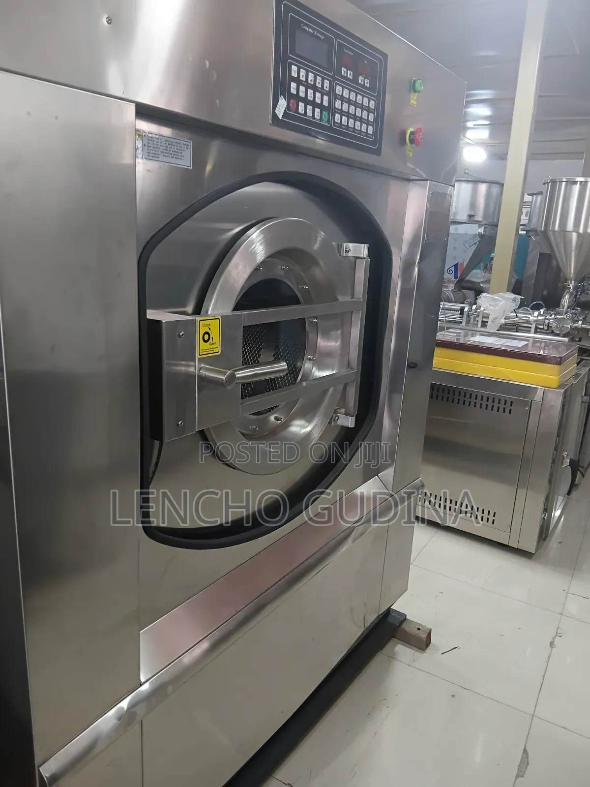 Industrial Washing Machine