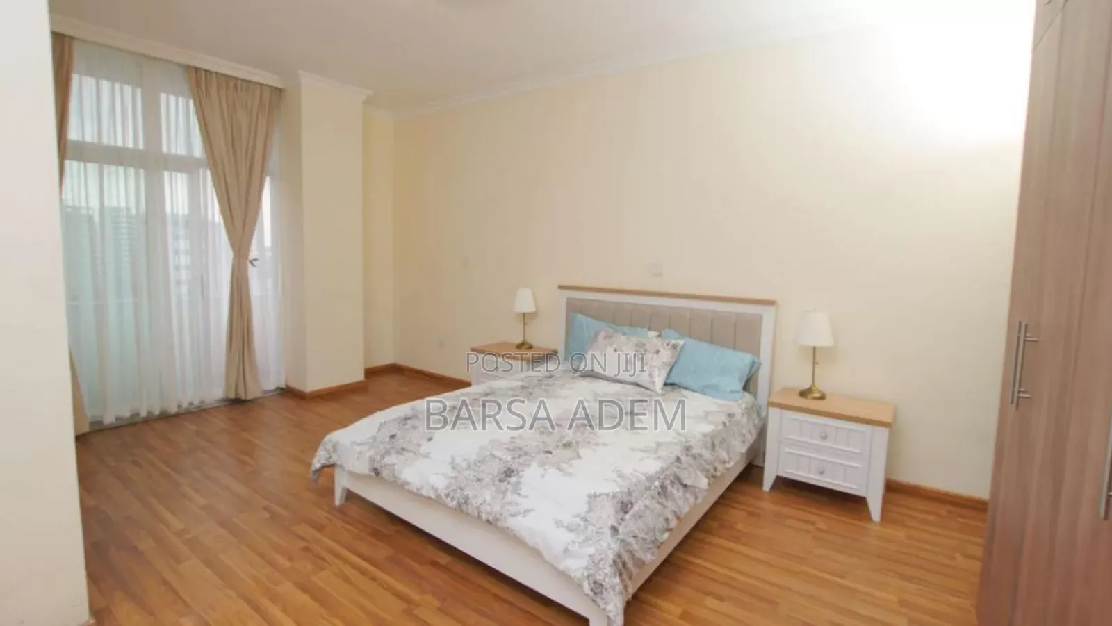 Furnished 2bdrm Apartment in Jambo, Bole for sale