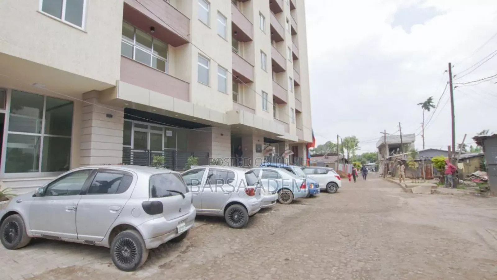 Furnished 2bdrm Apartment in Jambo, Bole for sale