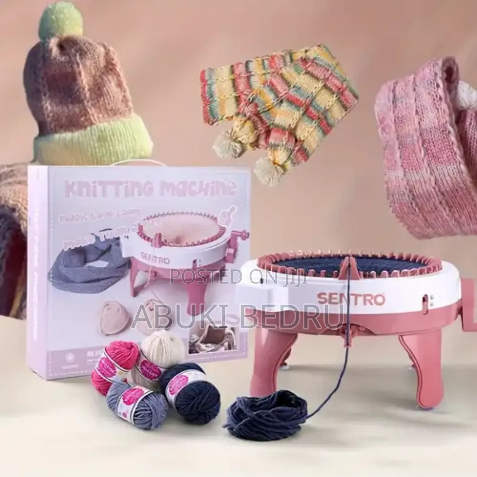 Sentro Knitting Machine