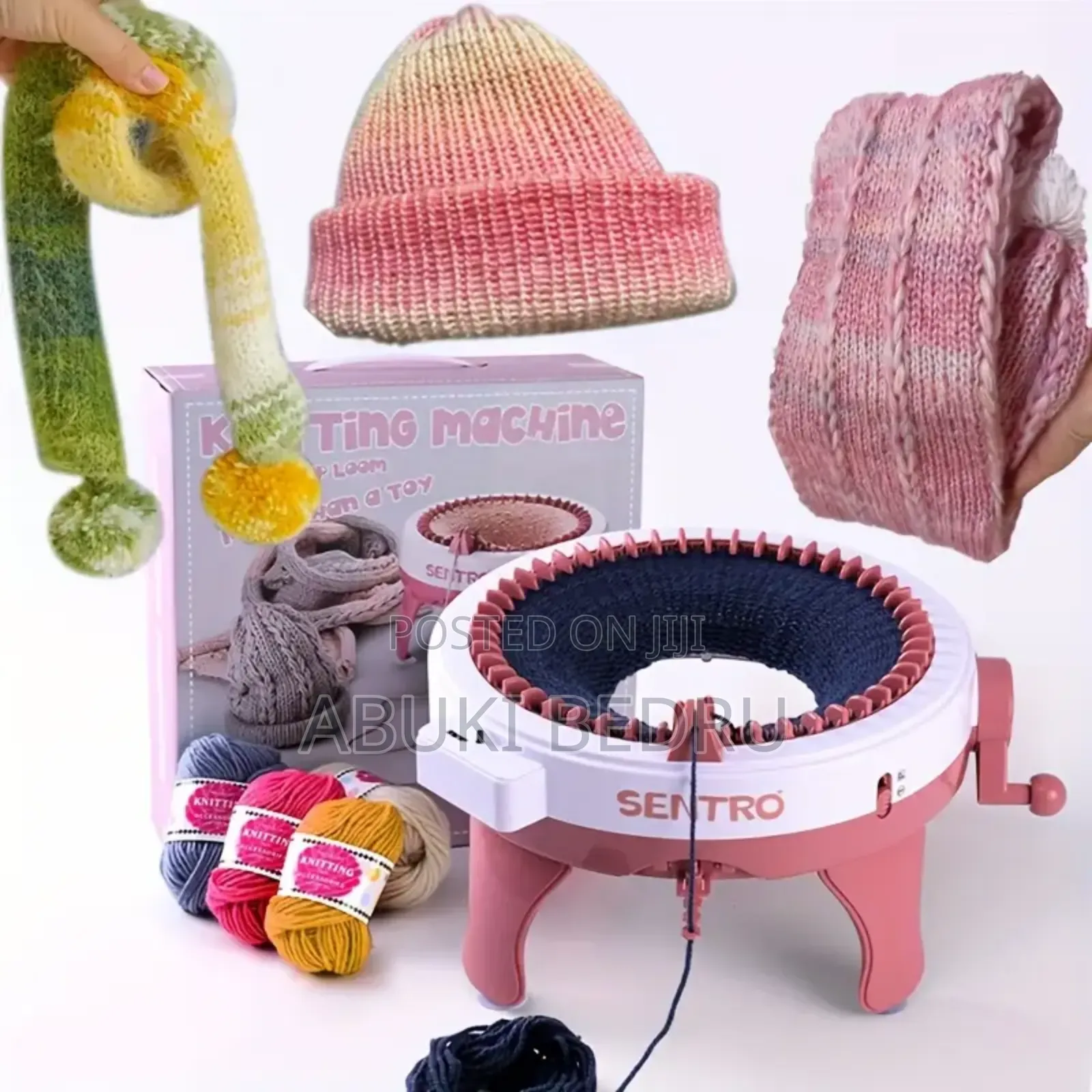 Sentro Knitting Machine