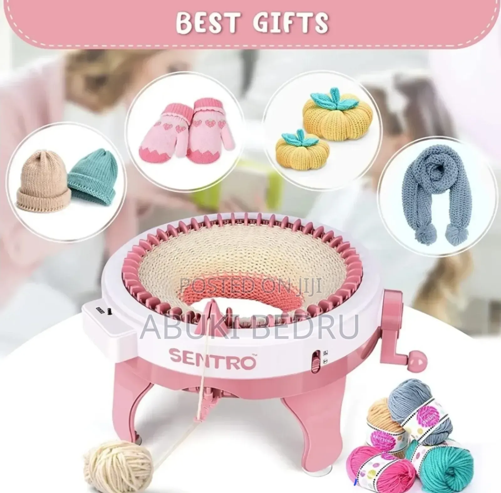 Sentro Knitting Machine