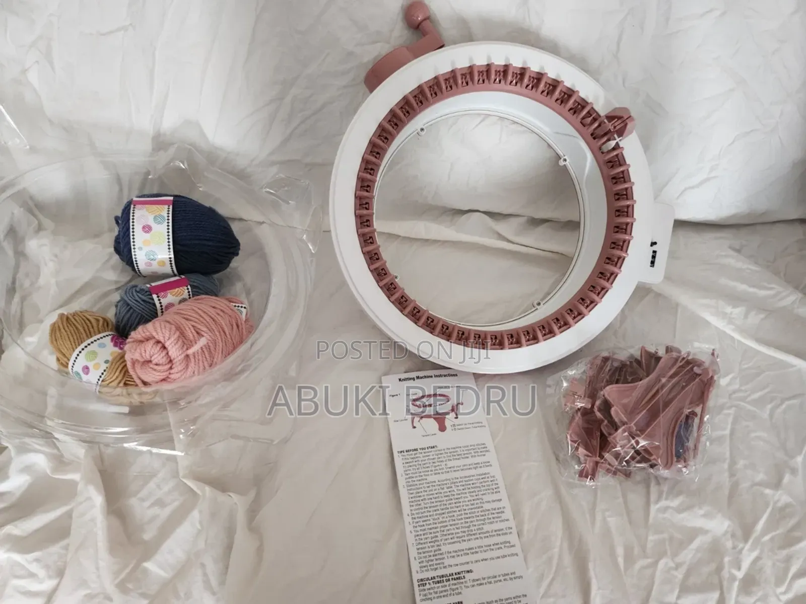 Sentro Knitting Machine