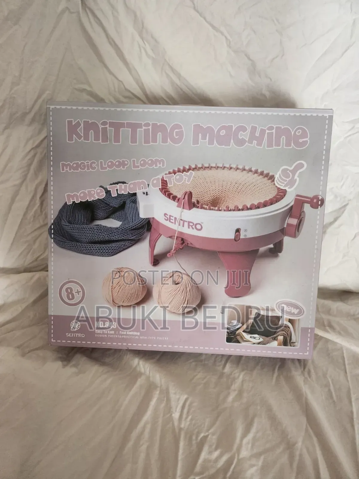 Sentro Knitting Machine