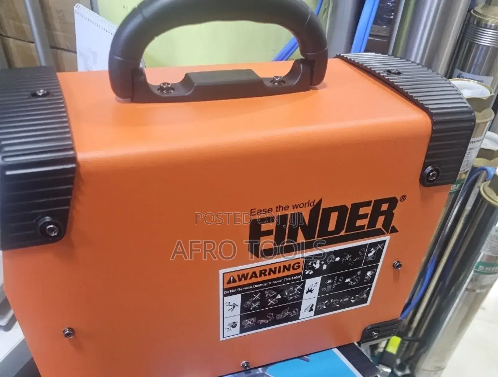 Finder 250am Welding Machine