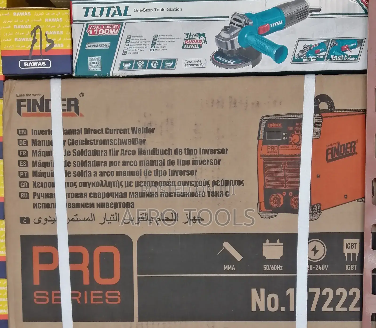 Finder 250am Welding Machine