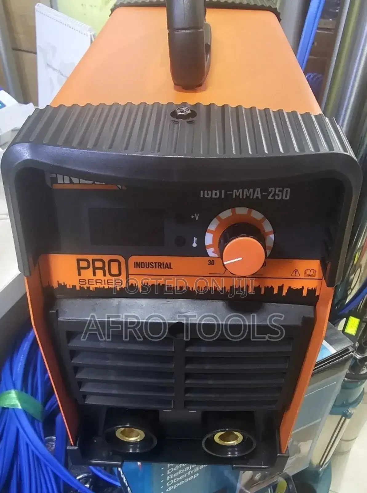 Finder 250am Welding Machine
