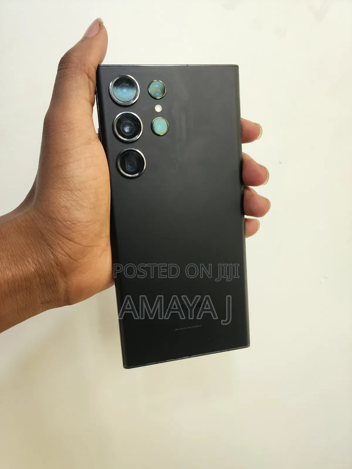 Samsung Galaxy S23 Ultra 256 GB Black