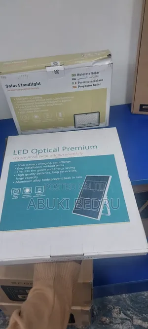 Solar Floodlight