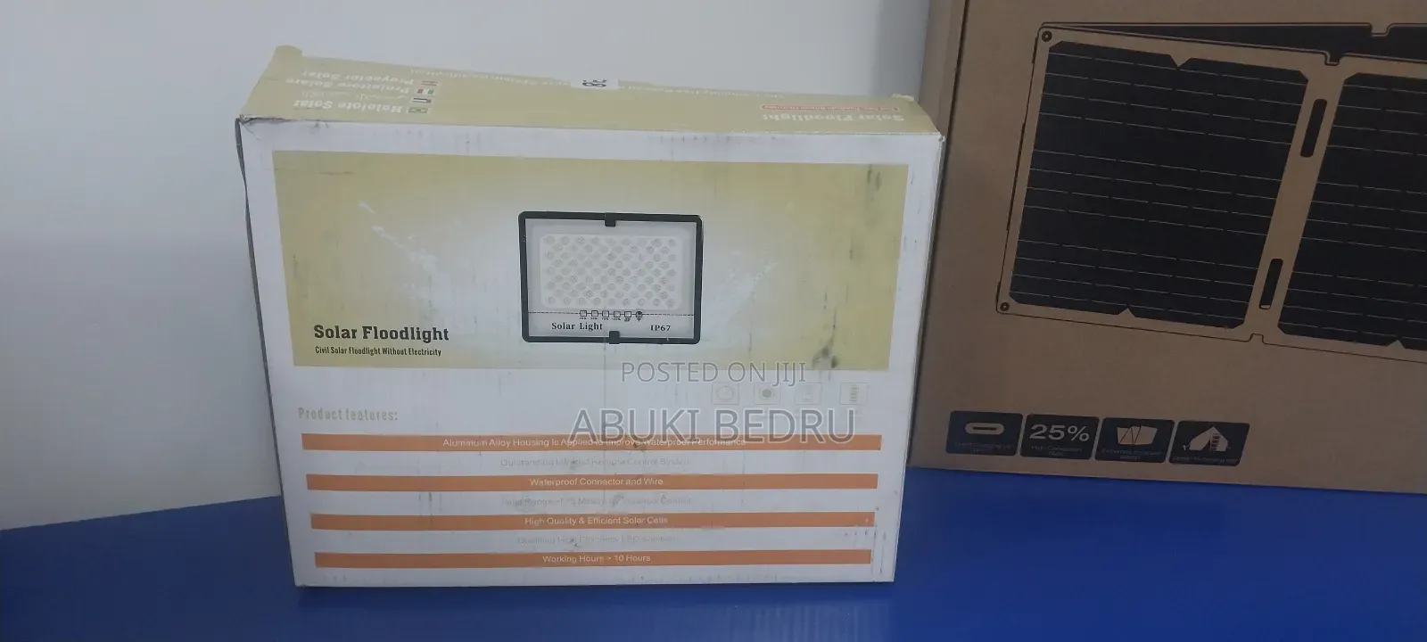 Solar Floodlight
