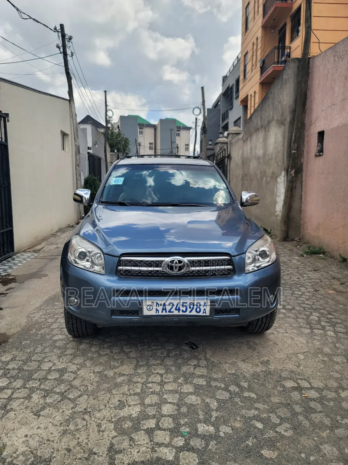 Toyota RAV4 2006 Blue