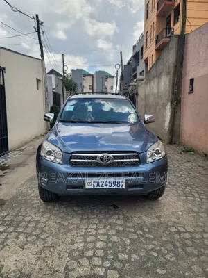 Toyota RAV4 2006 Blue