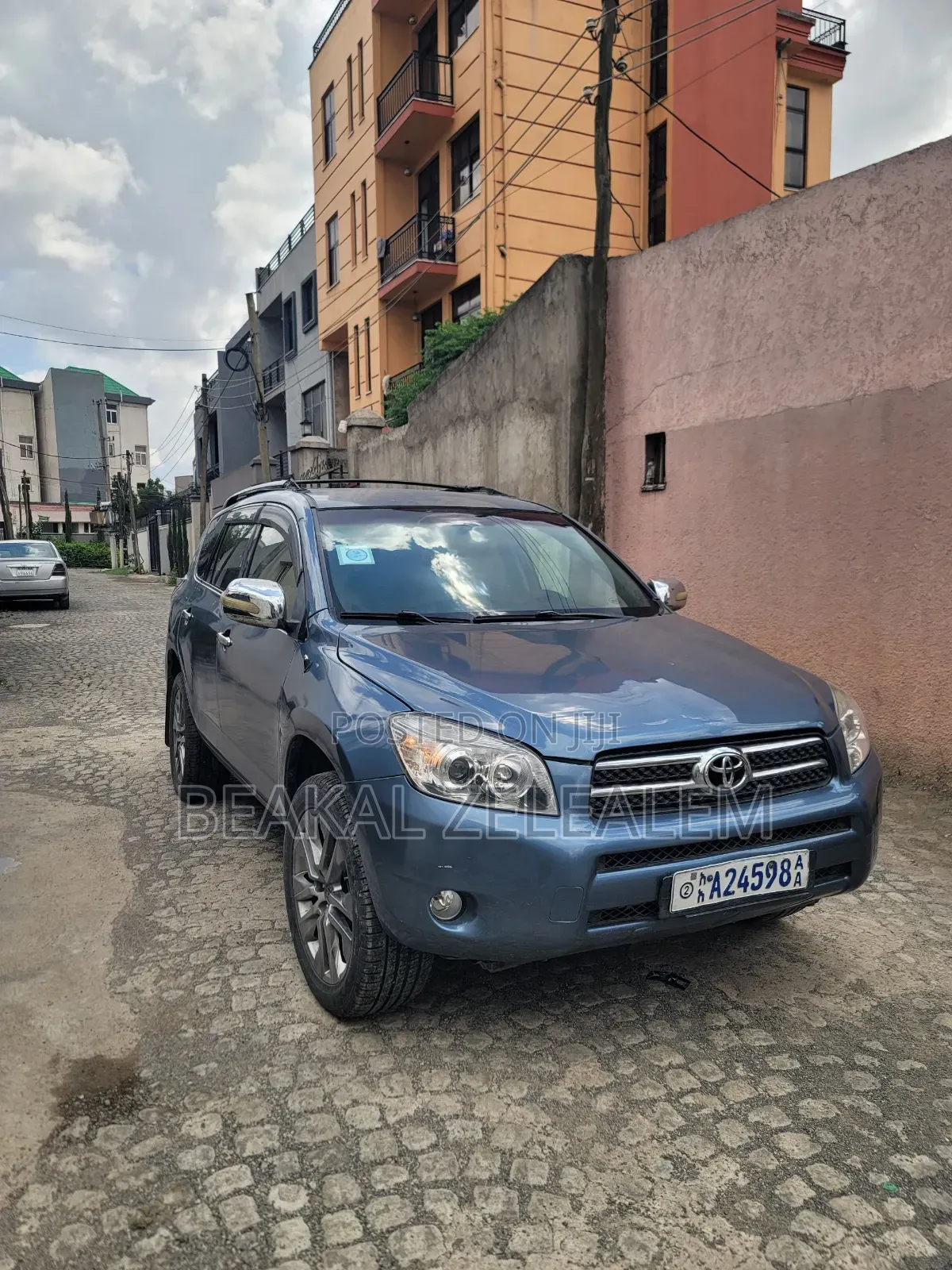 Toyota RAV4 2006 Blue
