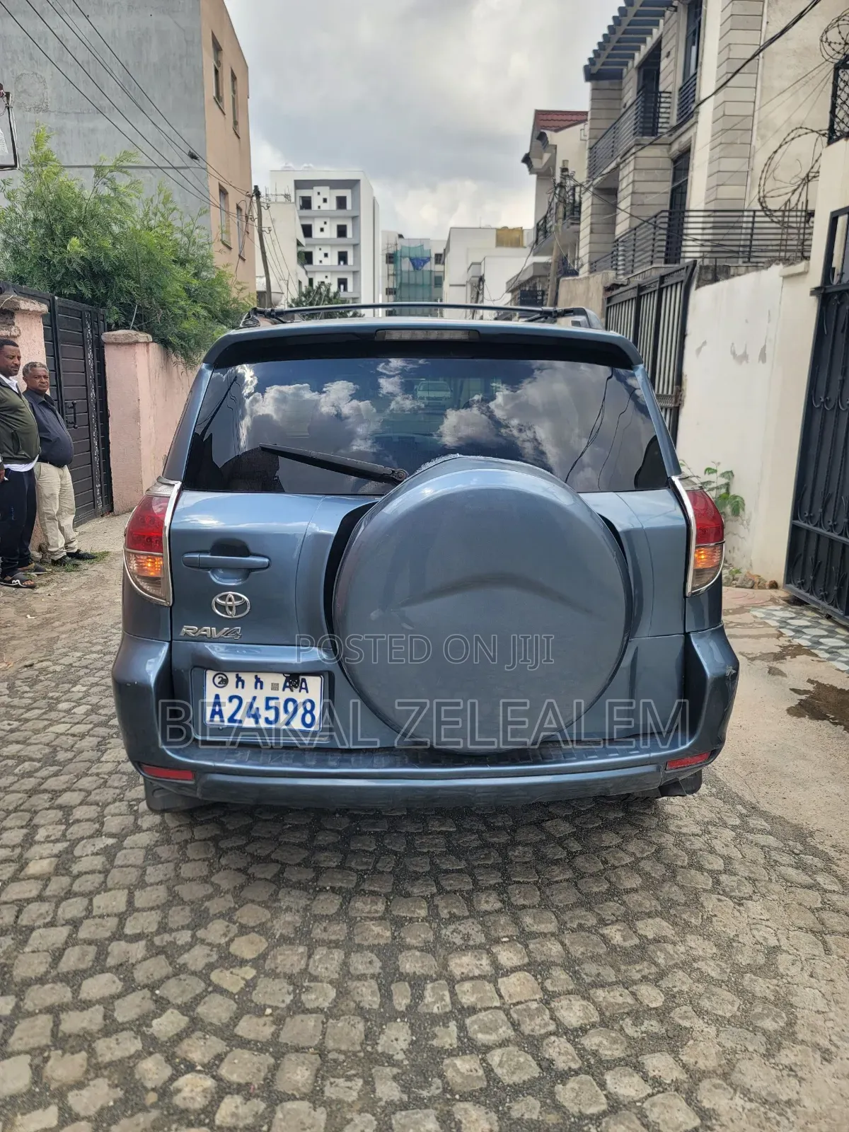 Toyota RAV4 2006 Blue