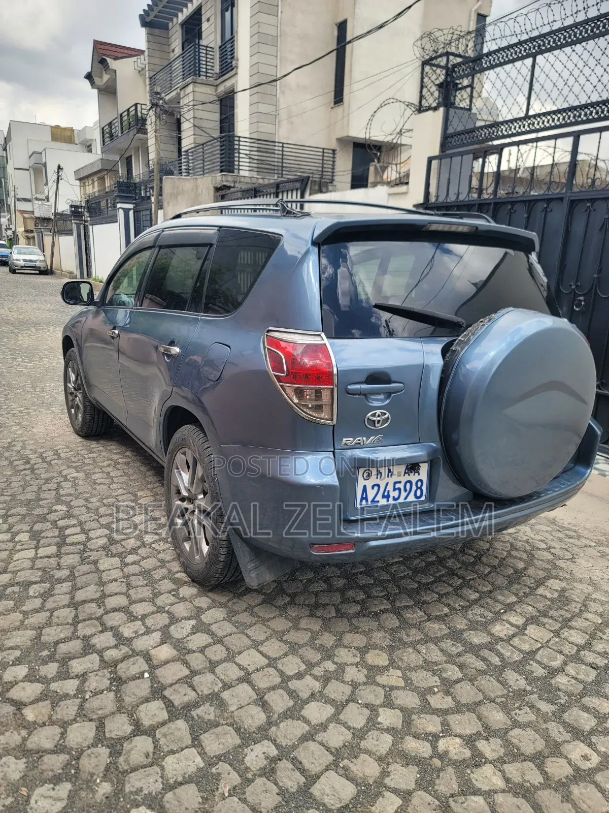 Toyota RAV4 2006 Blue