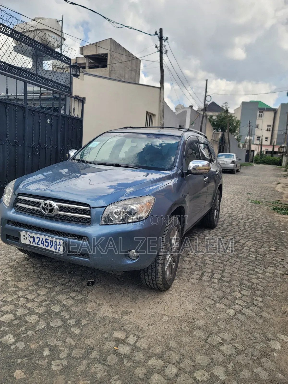 Toyota RAV4 2006 Blue
