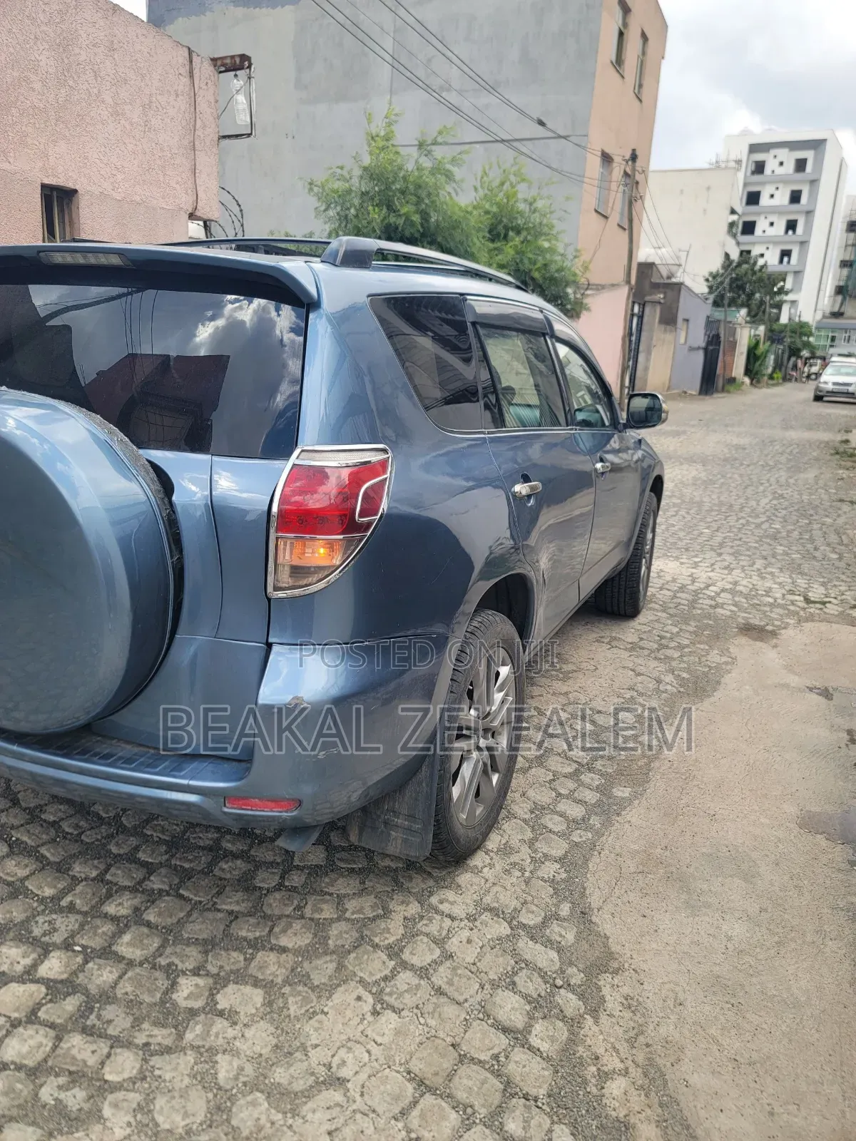 Toyota RAV4 2006 Blue
