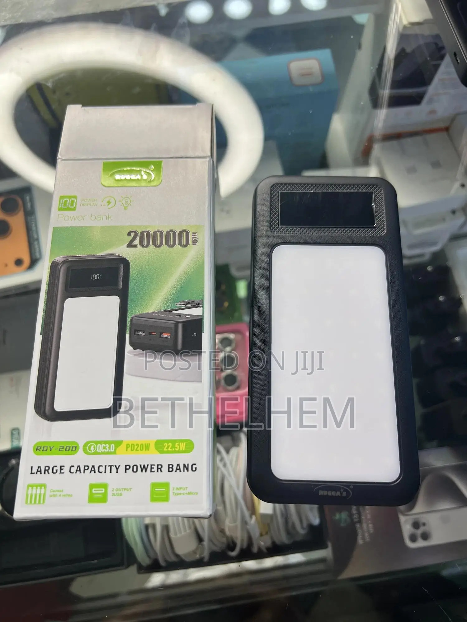 Rugass Power Bank