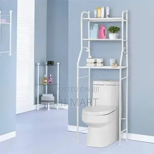 Over Toilet Stainless Steel Bathroom Stand