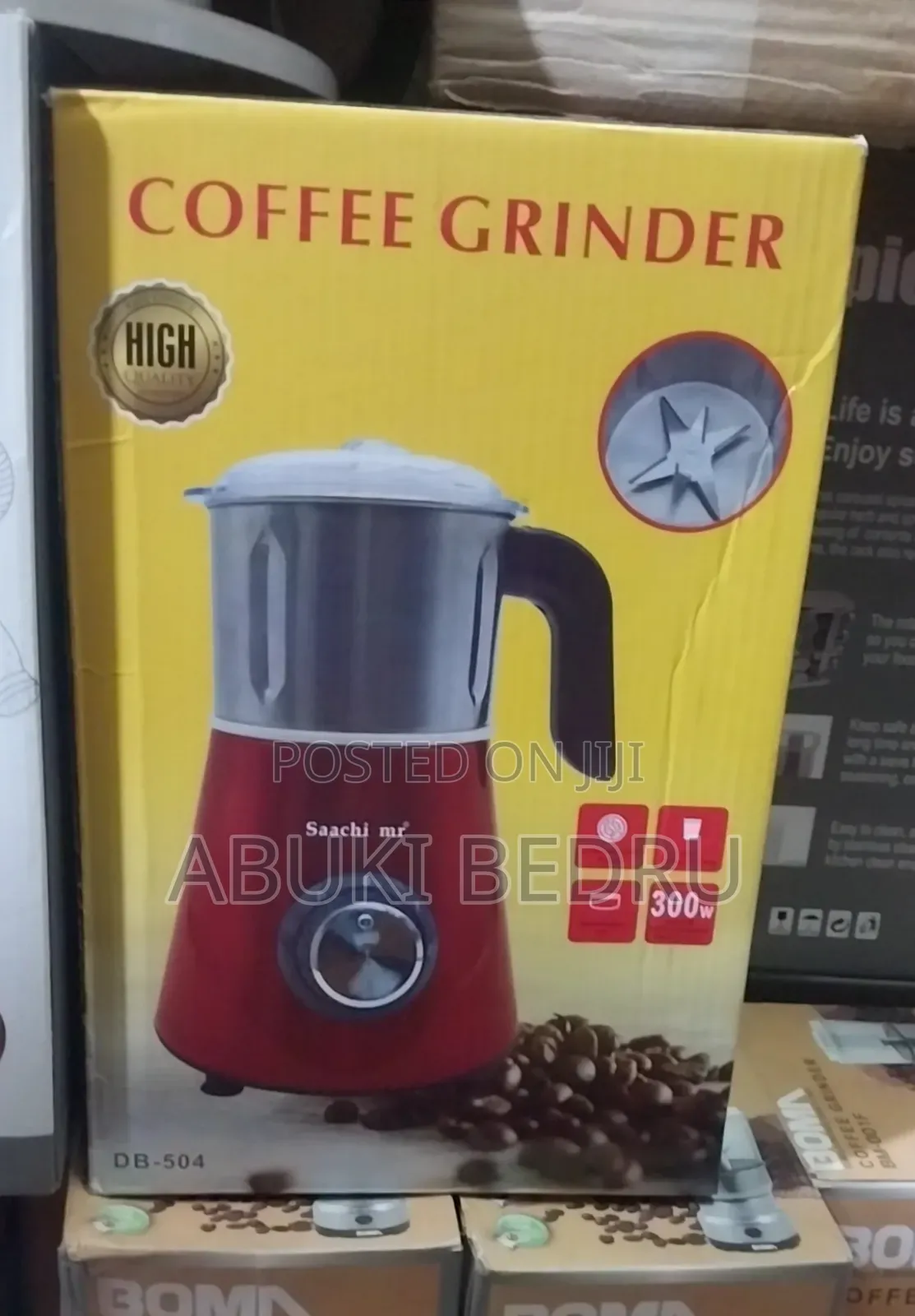 Saachi Coffee Gridner