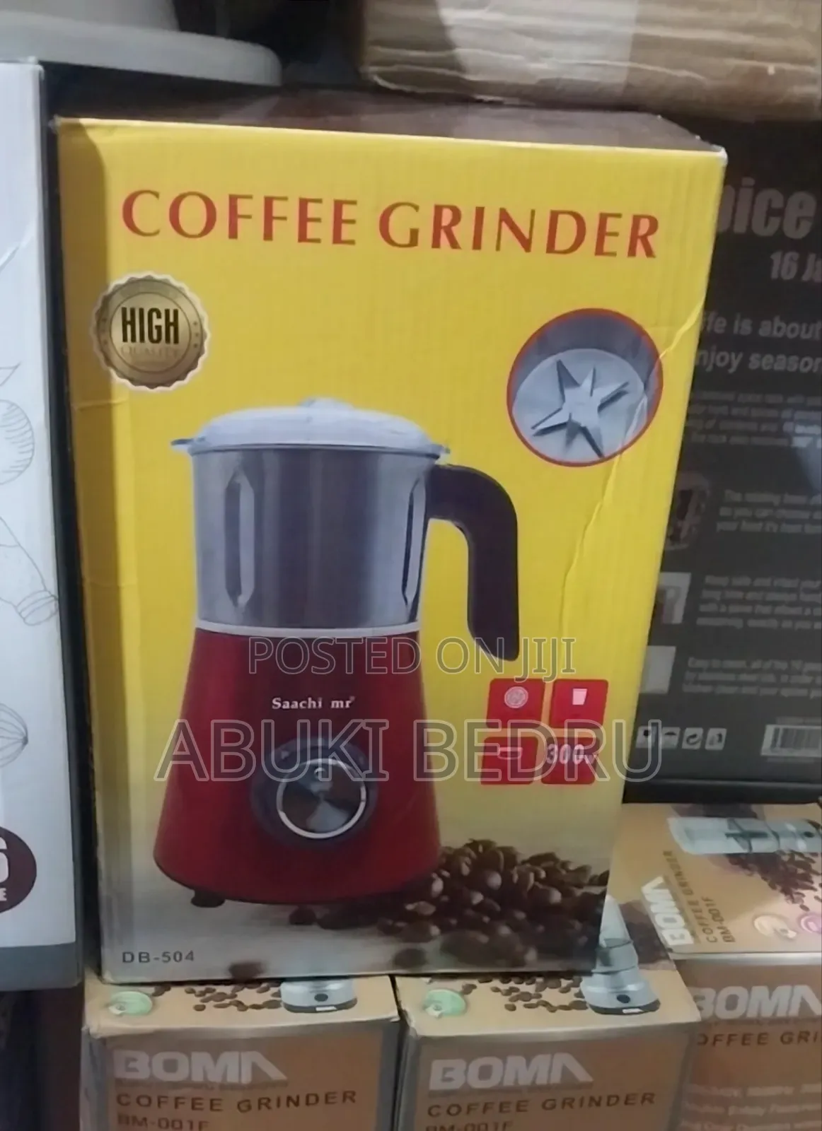 Saachi Coffee Gridner