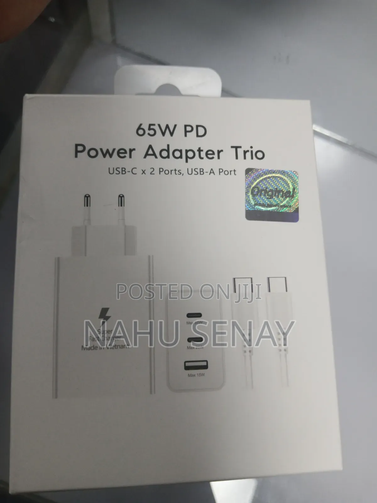 65w Pd Fast Chager